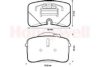 BENDIX 571562B Brake Pad Set, disc brake